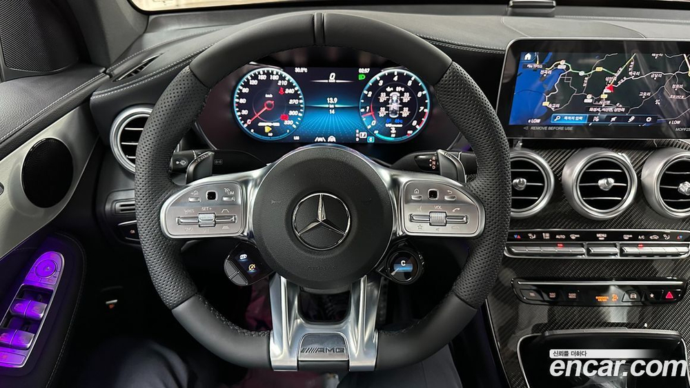 Mercedes-Benz GLC-Class X253 AMG GLC63 S 4MATIC+ Coupe (12.2023)