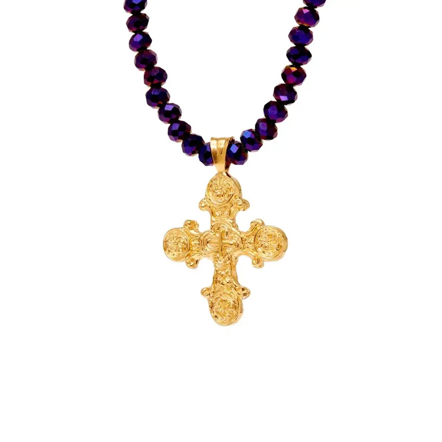 Колье Hermis Large Lustre Charm Necklace