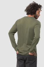 JACK WOLFSKIN лонгслив ESSENTIAL LONGSLEEVE MEN, 50520