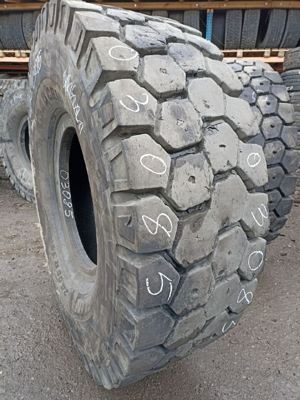 24.00R35 Michelin X TRA LOAD GRIB шина б/у