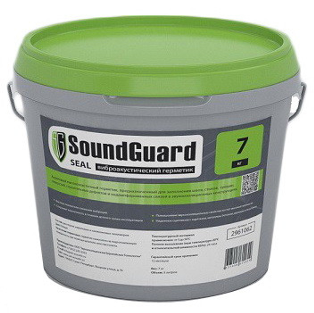 Герметик звукоизоляционный Soundguard Seal 5000 мл