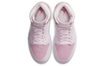 Кроссовки Jordan Air Jordan 1 Mid Digital Pink (Женская размерная сетка)