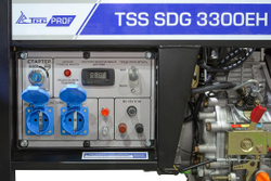 Дизель генератор TSS SDG 3300EH