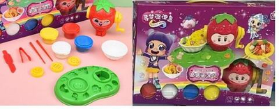 Набор тесто для лепки лапша, C-42190