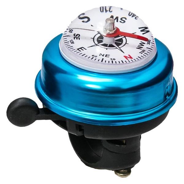 Велосипедный звонок с компасом