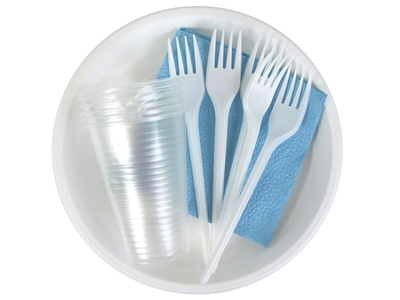 Набор одноразовой посуды Идеал "Дачник" на 6 персон