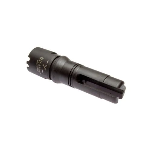 Пламегаситель Alfa Arms трехщелевой на АК-74, Сайга-МК, АК-100 серия (.308 Win, 7,62х39, .223 Rem, 5,45х39, М24х1,5)