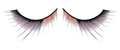 Ресницы черно-коричневые Deluxe (Цвет: черно-коричневый)