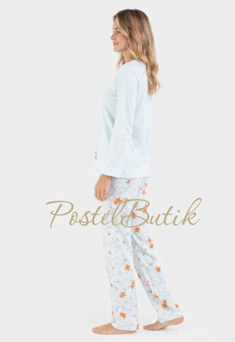 Пижама женская Massana K72 TURQUOIS (P221238)