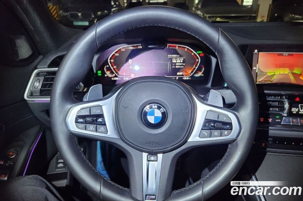 BMW 3 Series (G20) 320i M Sports (08.2021)
