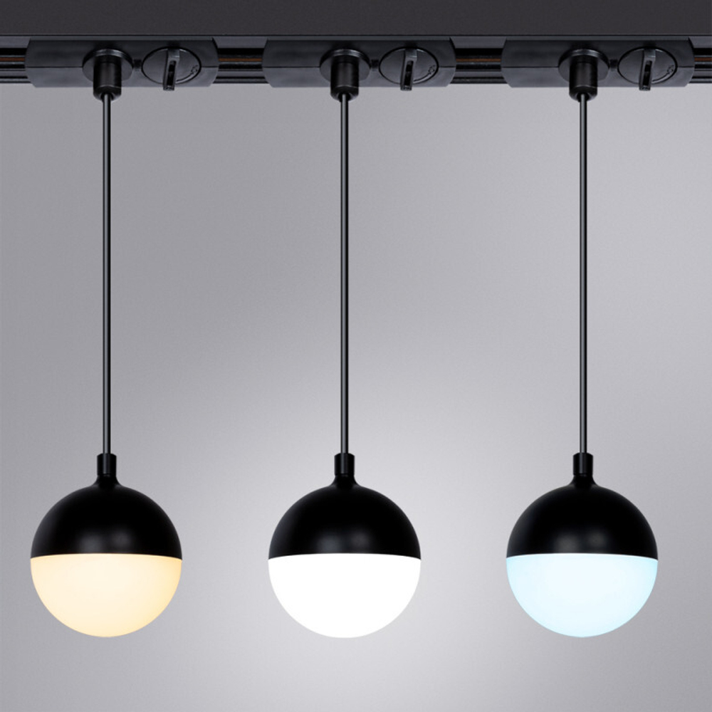Трековый светильник Arte Lamp A4564PL-1BK