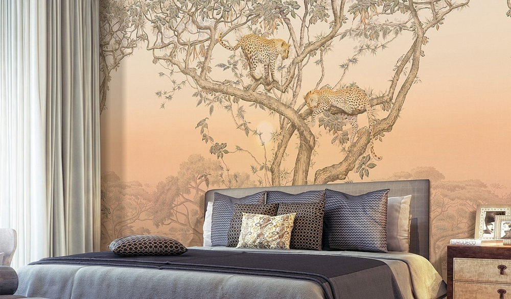 Обои и панно Affresco, коллекция  Atmosphere