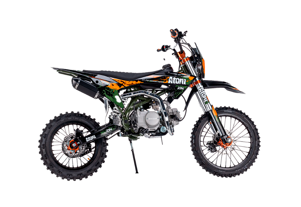Питбайк SSSR ATOM ION 125 Green Khaki