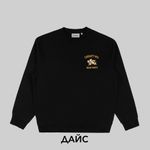  Толстовка мужская Carhartt WIP Smart Sports Sweatshirt артикул:I033239_black - купить в магазине Дайс