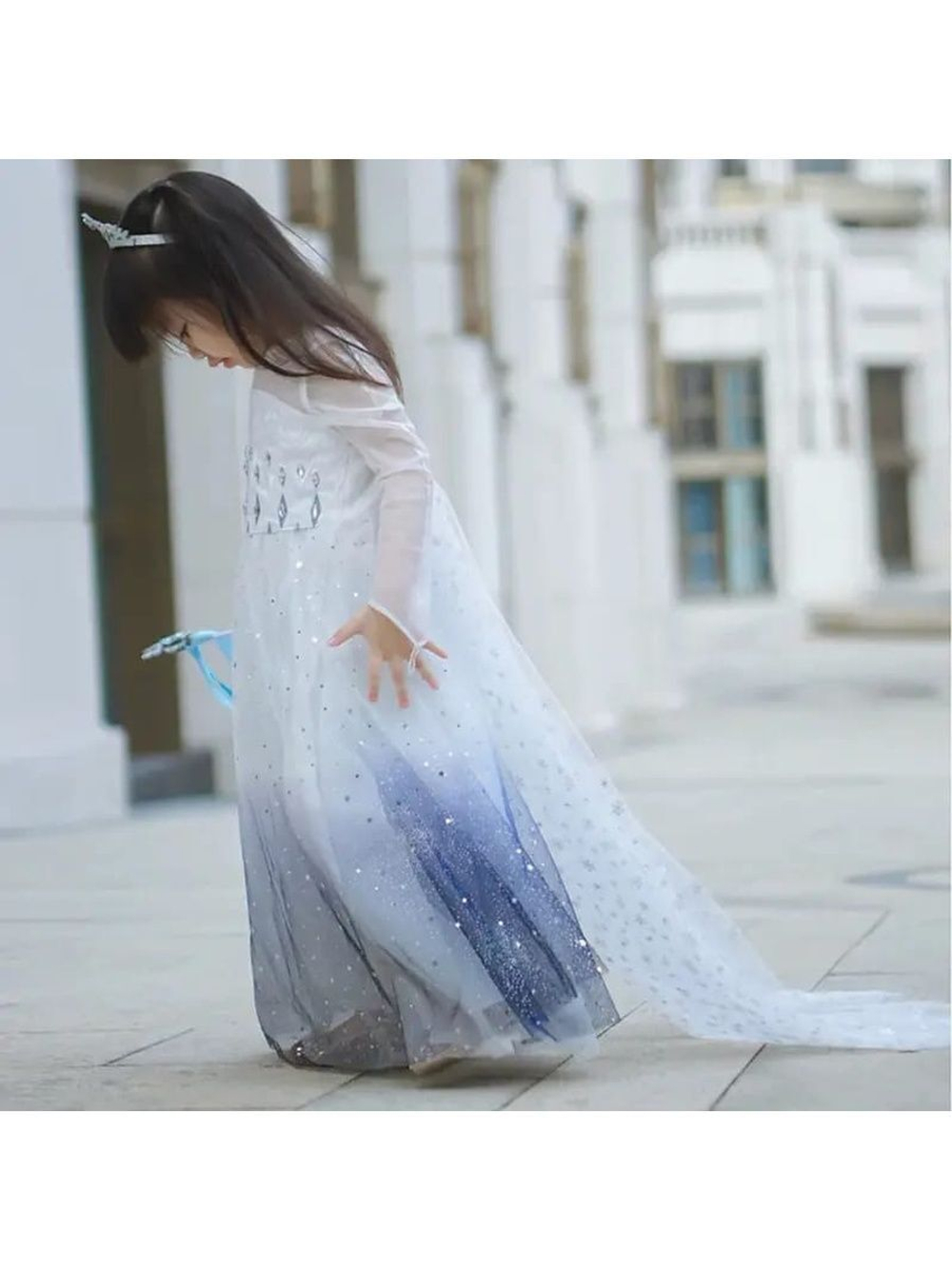 Платье Эльзы