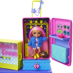 Barbie Extra - Набор Маленькая Кукла и Животные + Аксессуары HDY91
