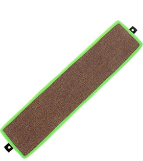 Когтеточка Lowcost Средняя с пропиткой ковролин/мех 57*13см. (PerseiLine)