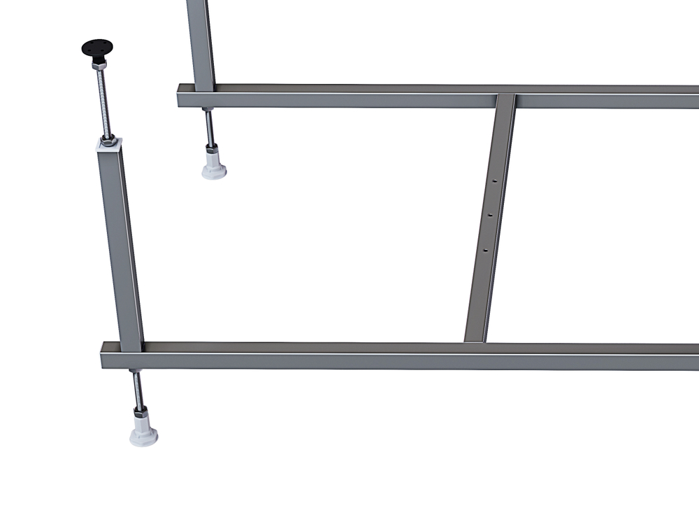 Акриловая ванна Aquatek (Акватек) Оберон 170x70 с каркасом