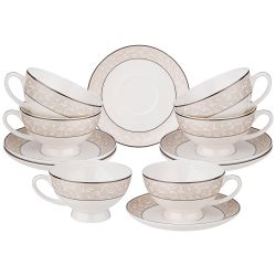 ЧАЙНЫЙ НАБОР LEFARD "5 O'CLOCK" НА 6 ПЕР. 12 ПР. 250 МЛ (КОР=4НАБ.)