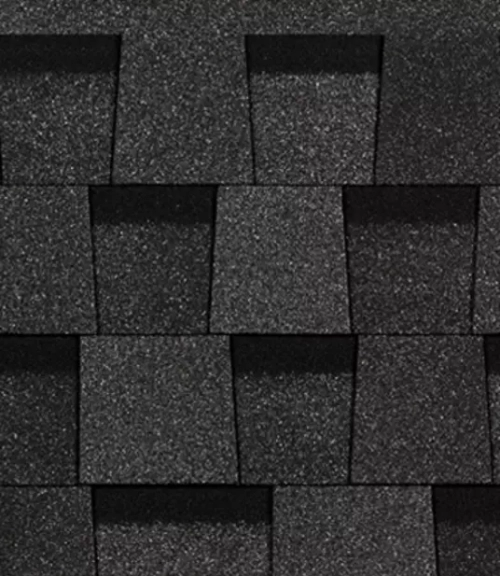 Ламинированная черепица Docke Серия Dragon Standard, темно-серый  2.38м2