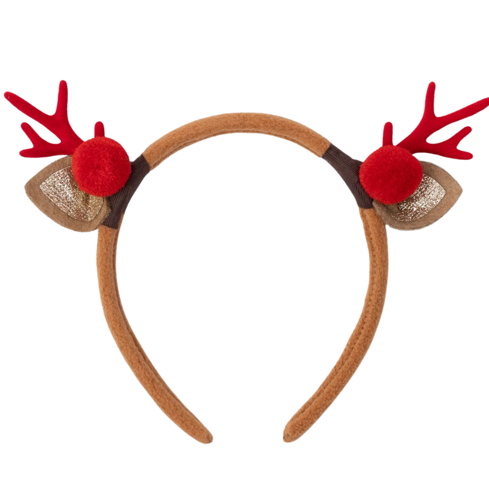 Новогодний ободок Оленёнок