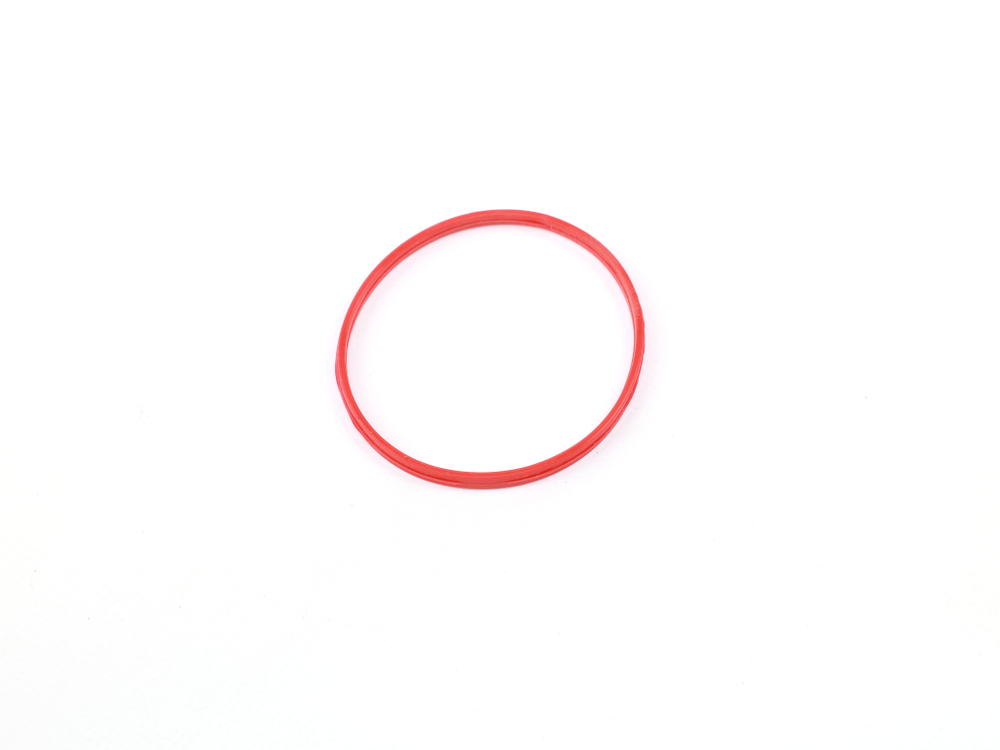 Кольцо уплотнительное воздушного патрубка на а/м ГАЗЕЛЬ 3302, Бизнес, НЕКСТ дв. CUMMINS ISF 2.8 красный силикон (Балаково) ( ОЕ 5254215F )