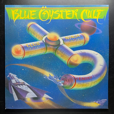Blue Öyster Cult ‎– Club Ninja (Голландия 1985г.)