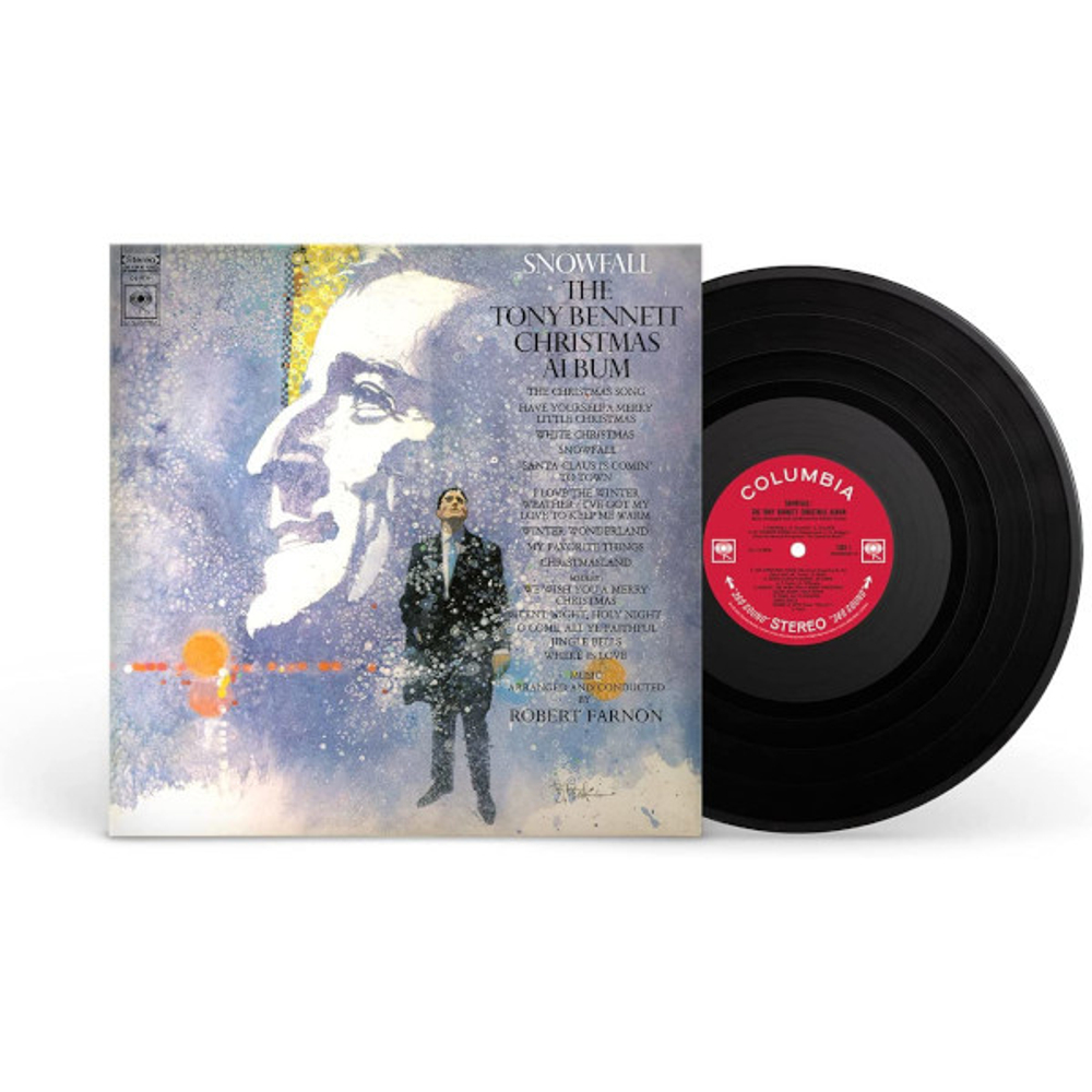 Tony Bennett / Snowfall: The Tony Bennett Christmas Album (LP)
