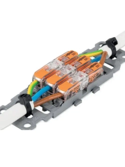 Клемма WAGO 221-2411 compact для одножильных и многожильных проводников 6 шт.