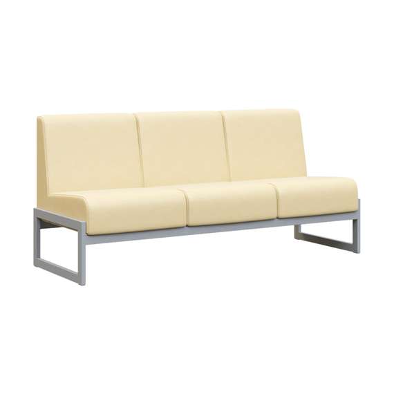 Module Диван трехместный MD.D3 Oregon 11/Металл Серый 1855*700*800