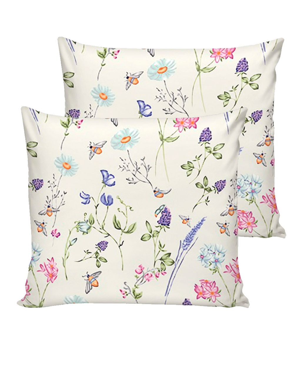 Наволочка комплект 2шт полисатин Simple House "Prato" 70x70 см