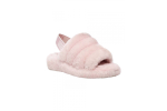 UGG Fluff Yeah Slide Seashell Pink
