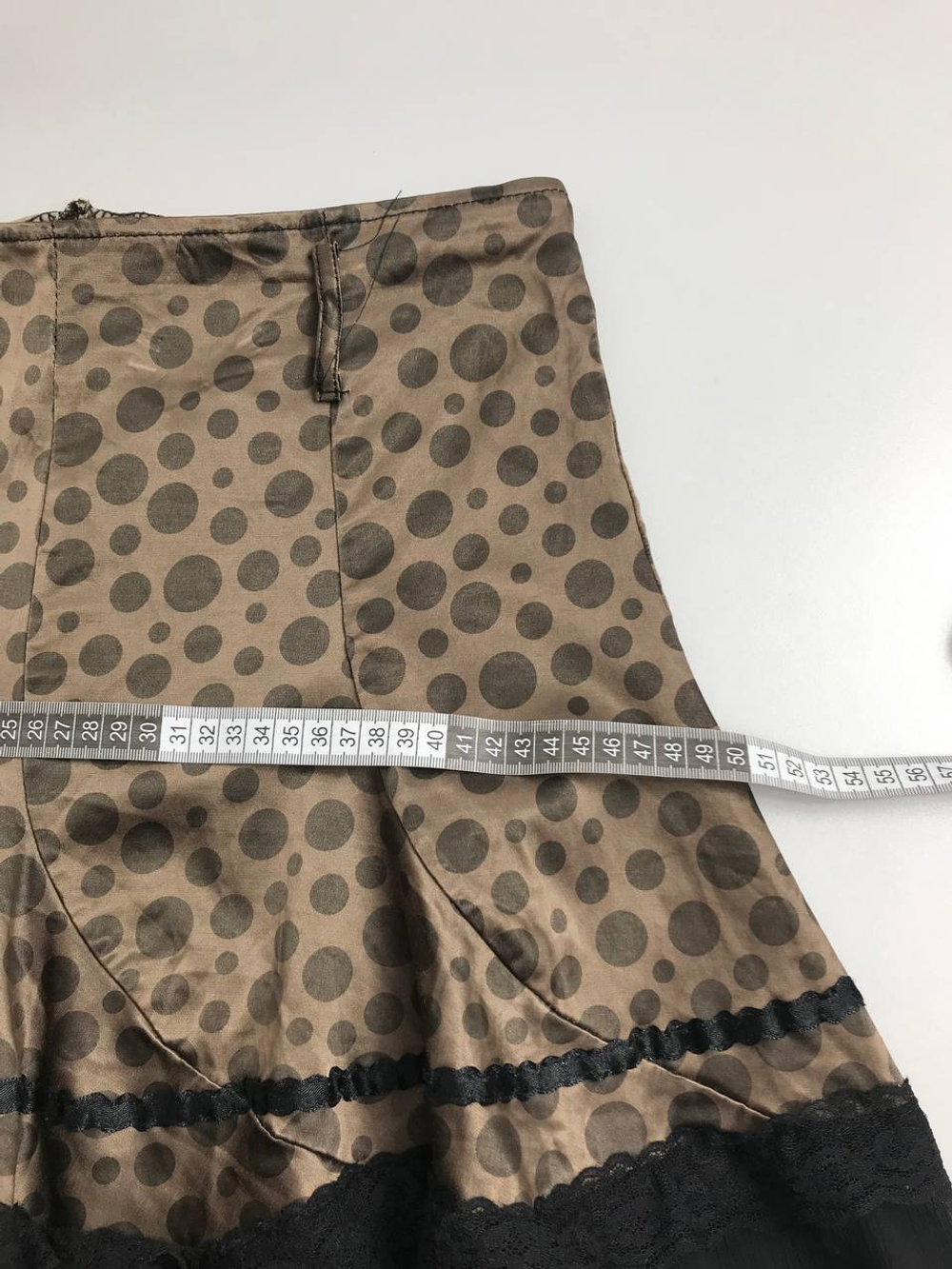 Юбка кокетливая 40/42 размер