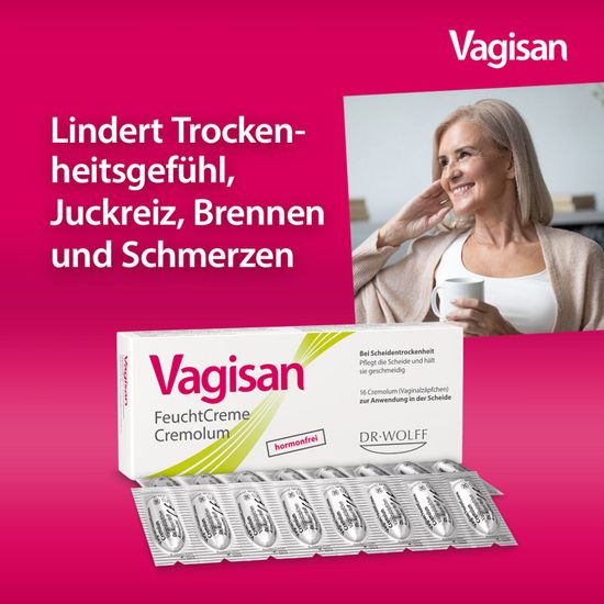 Vagisan крем с аппликатором + Vagisan Cremolum от сухости влагалища