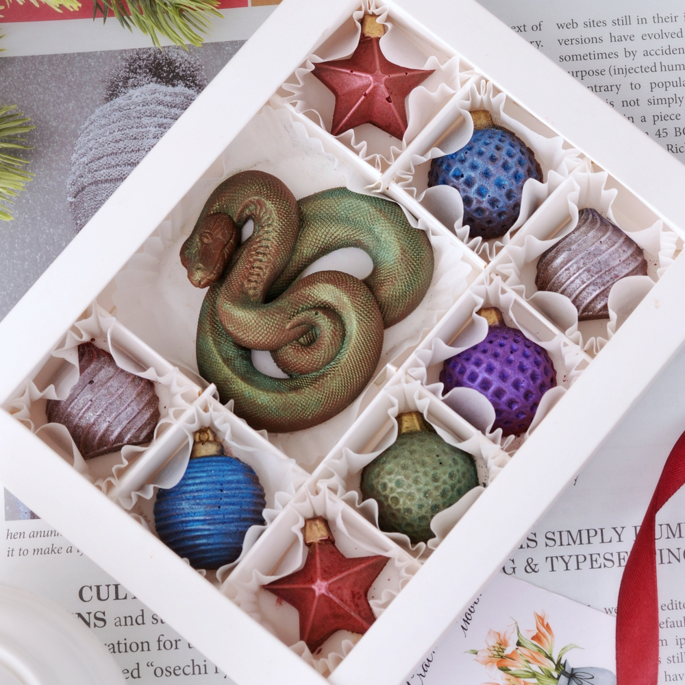 Набор "Год змеи" #4