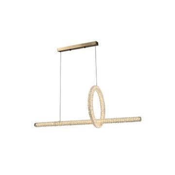 Люстра подвесная 63W 4000K APL.662.03.63 золотой Esm Aployt