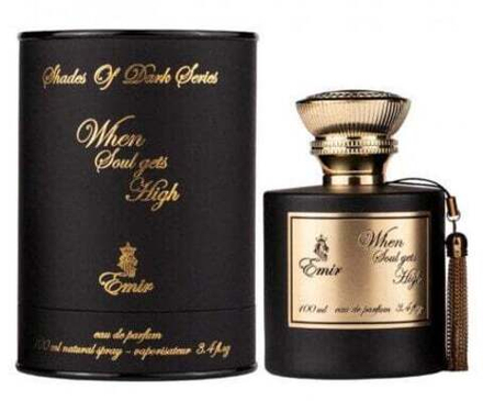 When Soul Gets High Emir EDP Amber-Woody Paris Corner 100 мл