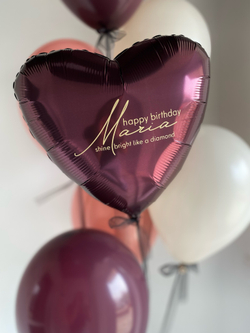 Воздушные шары на день рождение №895