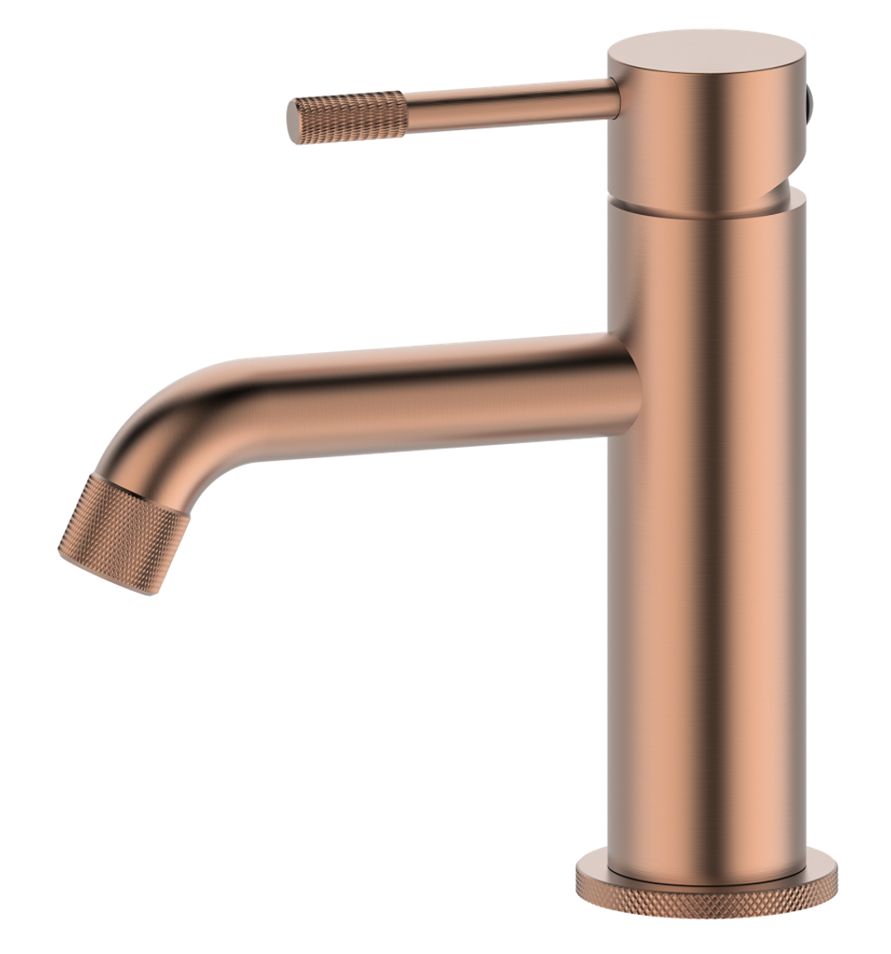 402511-R Смеситель од. для раковины (Роз. Золото)  ViEiR (10/1шт)