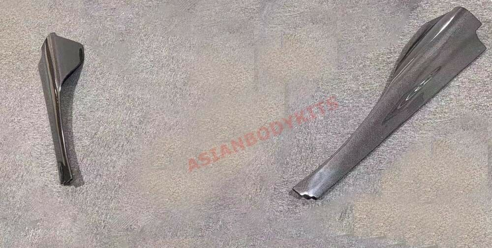 Карбоновые накладки на боковые юбки для McLaren 720S 2017-2023 МакЛарен тюнинг