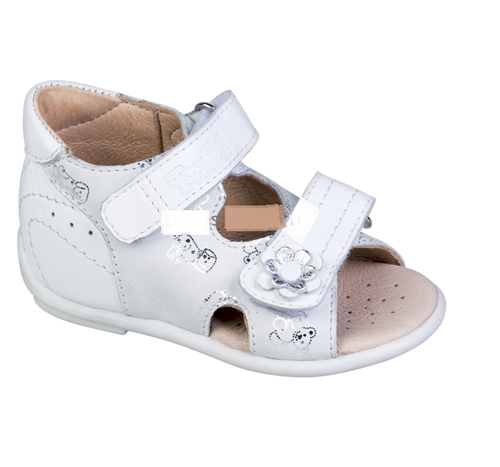 TW-139-19мал-бел Ортопедическая обувь малосложная без утепленной подкладки для детей