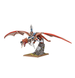 Warhammer The Old World - High Elf Realms: Lord on Dragon