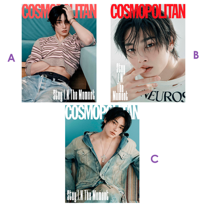 Журнал Cosmopolitan - 2025. 12 (Cover. Stray Kids I.N)