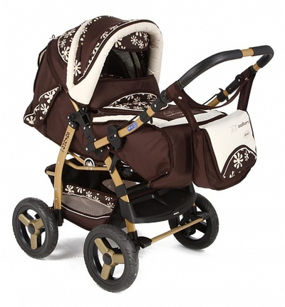 Коляска-трансформер Adamex Saturn