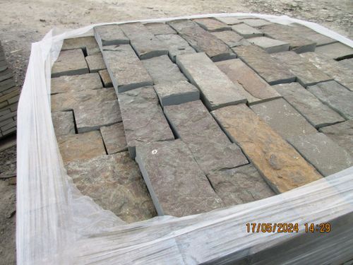 Paving stones sandstone sawn Gray /m2