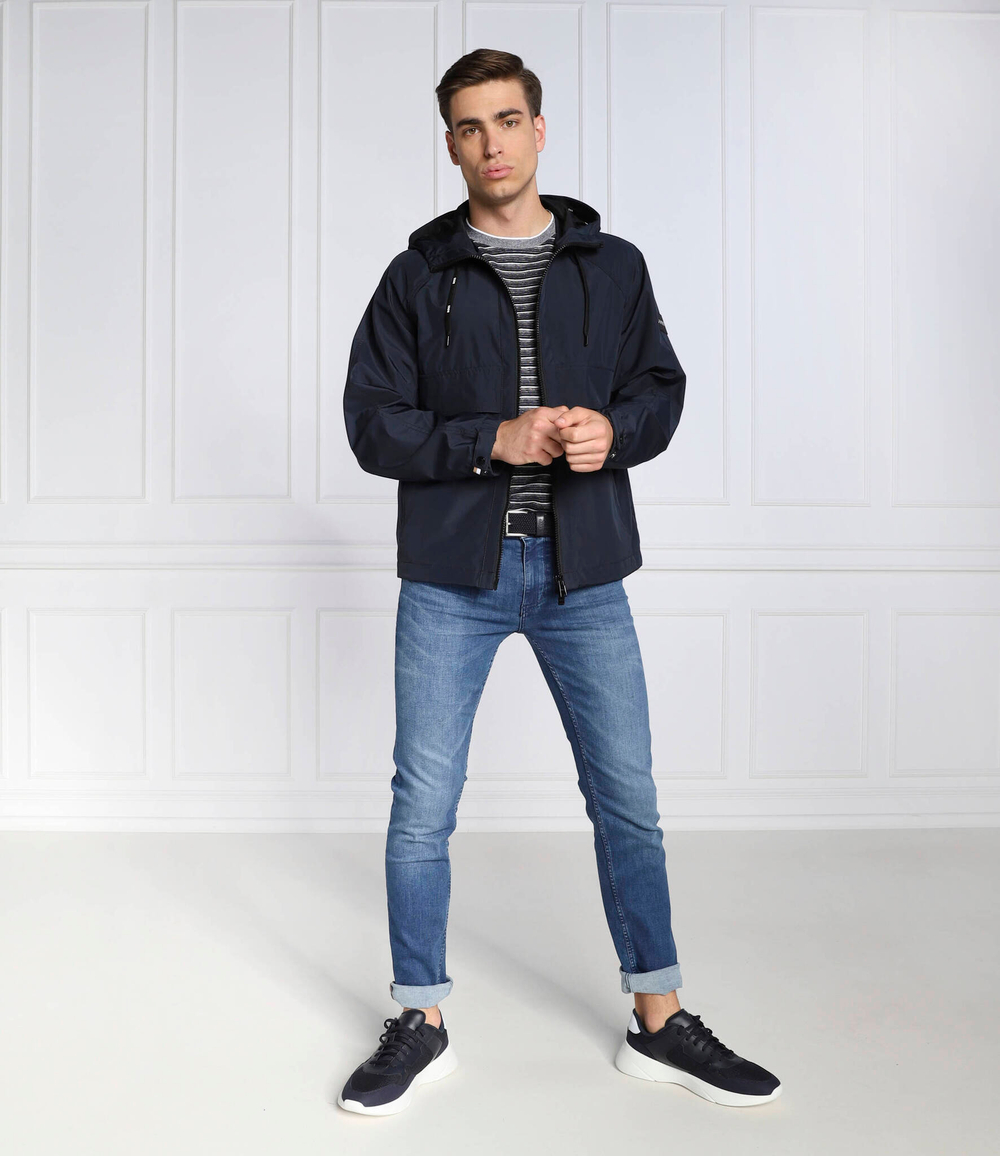 куртка channing BOSS BLACK - темно-синий(50469936)