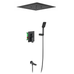 Душевая система встроенная Selene SX-2039/03SM Черный