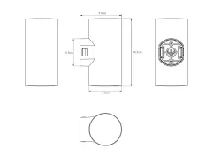 Фасадный светильник Arte Lamp