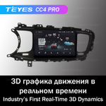 Teyes CC4 Pro 9" для KIA Optima, K5 2014-2016
