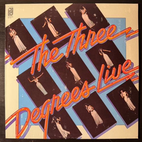 The Three Degrees ‎– The Three Degrees Live (США 1975г.) Т